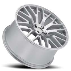 Voxx - 05 - Current Silver Machine Face Mustang Performance Wheel, 20 X 8.5, 6.1 bs, 35 offset - Image 2