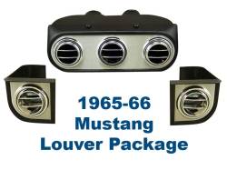 Old Air Products - 65 - 66 Mustang Hurricane A/C Unit Inside Package with Electric Control - Image 3