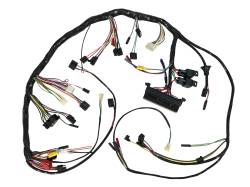 Wire Harnesses - Under Dash - Scott Drake - 1968 Mustang Under-Dash Wire Harness with Premium Fuse Box and Relays