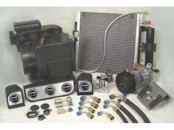 Old Air Products - 65 - 66 Mustang Hurricane A/C System for 6 cylinder w/ alternator electronic controls - Image 3