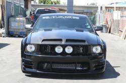 05 - 09 Mustang Carbon Fiber Hood (V6 / GT)