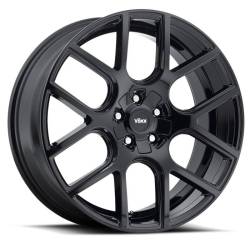 05 - Current Mustang Lago Gloss Black Wheel 20 X 9.5 , 6.80" bs, EACH