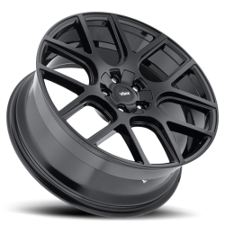 Voxx - 05 - Current Mustang Lago Gloss Black Wheel 20 X 9.5 , 6.80" bs, EACH - Image 2