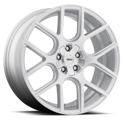 05 - Current Mustang Lago Silver Wheel 20 X 9.5 , 6.80" bs, EACH