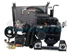 Old Air Products - 67 - 68 Mustang 289 or 260 V8 w/o PS Hurricane AC & Heat Complete Pkg, Uses Original Heater Control - Image 1