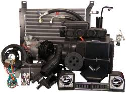 Old Air Products - 1967 - 1968 Mustang AC Unit Complete Package for 390 - 428 Engine- Electronic Controls