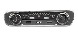Dakota Digital Gauges & Accessories - 64 - 65 Mustang Standard Interior VHX Instruments, Black Alloy Gauge Face - Image 5