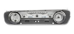 Dakota Digital Gauges & Accessories - 64 - 65 Mustang Standard Interior VHX Instruments, Silver Alloy Gauge Face - Image 5