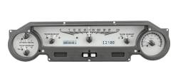 Dakota Digital Gauges & Accessories - 64 - 65 Mustang Standard Interior VHX Instruments, Silver Alloy Gauge Face - Image 6