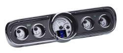 Dakota Digital Gauges & Accessories - 65 - 66 Mustang HDX Dakota Digital Instruments, Silver Alloy Gauge Face - Image 2