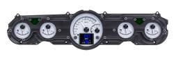 Dakota Digital Gauges & Accessories - 65 - 66 Mustang HDX Dakota Digital Instruments, Silver Alloy Gauge Face - Image 3