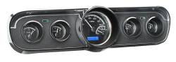 Dakota Digital Gauges & Accessories - 65 - 66 Mustang Deluxe Interior VHX Instruments, Black Alloy Gauge Face - Image 2