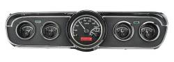 Dakota Digital Gauges & Accessories - 65 - 66 Mustang Deluxe Interior VHX Instruments, Black Alloy Gauge Face - Image 3