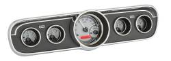 Dakota Digital Gauges & Accessories - 65 - 66 Mustang Deluxe Interior VHX Instruments, Silver Alloy Gauge Face - Image 3