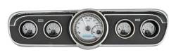 Dakota Digital Gauges & Accessories - 65 - 66 Mustang Deluxe Interior VHX Instruments, Silver Alloy Gauge Face - Image 4