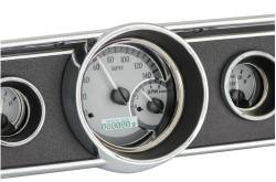 Dakota Digital Gauges & Accessories - 65 - 66 Mustang Deluxe Interior VHX Instruments, Silver Alloy Gauge Face - Image 5