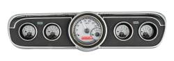 Dakota Digital Gauges & Accessories - 65 - 66 Mustang Deluxe Interior VHX Instruments, Silver Alloy Gauge Face - Image 2