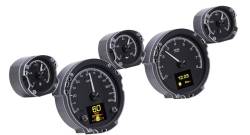 Dakota Digital Gauges & Accessories - 67 - 68 Mustang HDX Dakota Digital Instruments, Black Alloy Gauge Face - Image 3