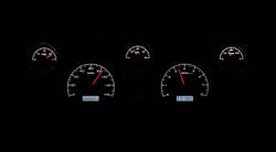 Dakota Digital Gauges & Accessories - 67 - 68 Mustang VHX Instruments, Silver Alloy Gauge Face - Image 7