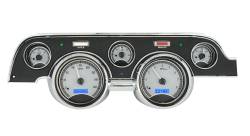 Dakota Digital Gauges & Accessories - 67 - 68 Mustang VHX Instruments, Silver Alloy Gauge Face - Image 1