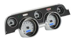 Dakota Digital Gauges & Accessories - 67 - 68 Mustang VHX Instruments, Silver Alloy Gauge Face - Image 2