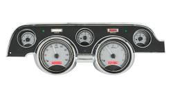 Dakota Digital Gauges & Accessories - 67 - 68 Mustang VHX Instruments, Silver Alloy Gauge Face - Image 3