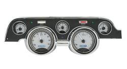 Dakota Digital Gauges & Accessories - 67 - 68 Mustang VHX Instruments, Silver Alloy Gauge Face - Image 4