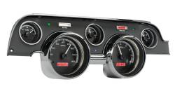 Dakota Digital Gauges & Accessories - 67 - 68 Mustang VHX Instruments, Black Alloy Gauge Face - Image 2