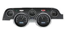 Dakota Digital Gauges & Accessories - 67 - 68 Mustang VHX Instruments, Black Alloy Gauge Face - Image 3