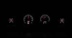 Dakota Digital Gauges & Accessories - 69 - 70 Mustang HDX Dakota Digital Instruments, Silver Alloy Gauge Face - Image 5