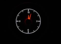 Dakota Digital Gauges & Accessories - 69 - 70 Mustang HDX Dakota Digital Instruments, Silver Alloy Gauge Face - Image 16