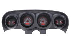 Dakota Digital Gauges & Accessories - 69 - 70 Mustang VHX Instruments, Carbon Fiber Look Gauge Face - Image 2