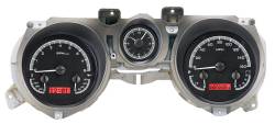 Dakota Digital Gauges & Accessories - 71 - 73 Mustang VHX Instruments, Black Alloy Gauge Face - Image 2