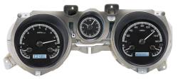 Dakota Digital Gauges & Accessories - 71 - 73 Mustang VHX Instruments, Black Alloy Gauge Face - Image 3