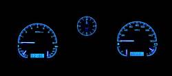 Dakota Digital Gauges & Accessories - 71 - 73 Mustang VHX Instruments, Black Alloy Gauge Face - Image 5