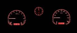 Dakota Digital Gauges & Accessories - 71 - 73 Mustang VHX Instruments, Black Alloy Gauge Face - Image 6