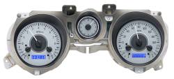 Dakota Digital Gauges & Accessories - 71 - 73 Mustang VHX Instruments, Silver Alloy Gauge Face - Image 1