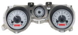 Dakota Digital Gauges & Accessories - 71 - 73 Mustang VHX Instruments, Silver Alloy Gauge Face - Image 3