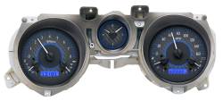 Dakota Digital Gauges & Accessories - 71 - 73 Mustang VHX Instruments, Carbon Fiber Look Gauge Face - Image 1