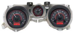 Dakota Digital Gauges & Accessories - 71 - 73 Mustang VHX Instruments, Carbon Fiber Look Gauge Face - Image 2