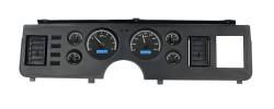 Dakota Digital Gauges & Accessories - 79 - 86 Mustang VHX Instruments, Black Alloy Gauge Face - Image 1