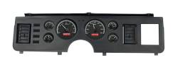 Dakota Digital Gauges & Accessories - 79 - 86 Mustang VHX Instruments, Black Alloy Gauge Face - Image 2