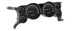 Dakota Digital Gauges & Accessories - 79 - 86 Mustang VHX Instruments, Black Alloy Gauge Face - Image 4