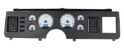 Dakota Digital Gauges & Accessories - 79 - 86 Mustang VHX Instruments, Silver Alloy Gauge Face - Image 1