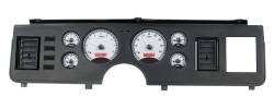 Dakota Digital Gauges & Accessories - 79 - 86 Mustang VHX Instruments, Silver Alloy Gauge Face - Image 3