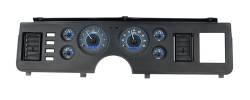 Dakota Digital Gauges & Accessories - 79 - 86 Mustang VHX Instruments, Carbon Fiber Look Gauge Face - Image 1