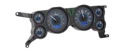 Dakota Digital Gauges & Accessories - 79 - 86 Mustang VHX Instruments, Carbon Fiber Look Gauge Face - Image 2