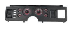 Dakota Digital Gauges & Accessories - 79 - 86 Mustang VHX Instruments, Carbon Fiber Look Gauge Face - Image 3