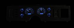 Dakota Digital Gauges & Accessories - 79 - 86 Mustang VHX Instruments, Carbon Fiber Look Gauge Face - Image 6