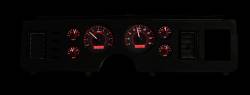 Dakota Digital Gauges & Accessories - 79 - 86 Mustang VHX Instruments, Carbon Fiber Look Gauge Face - Image 7